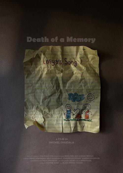 Death of a Memory official movie poster