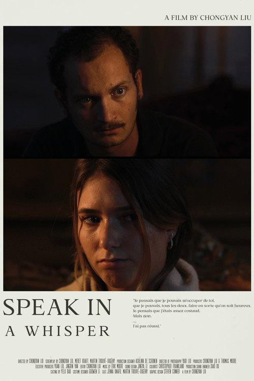 Speak in a Whisper 2022 official movie poster