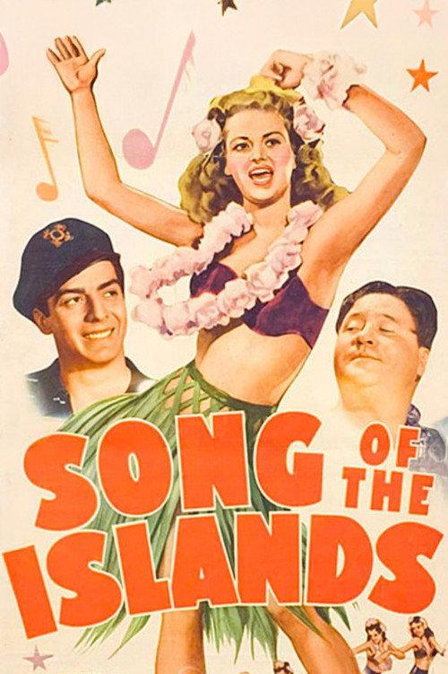 Song of the Islands 1942 official movie poster