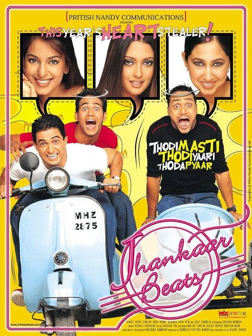 Jhankaar Beats 2003 official movie poster