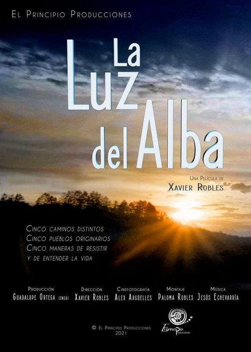The Light Of Dawn 2021 official movie poster