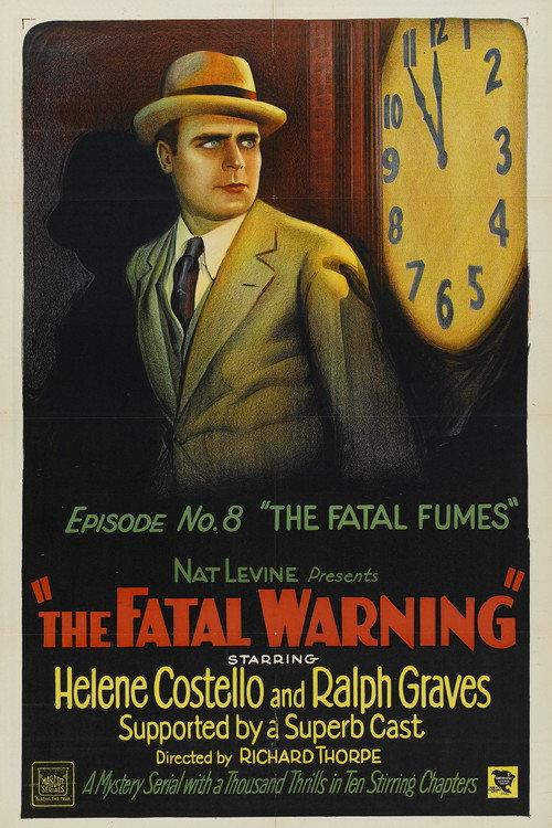 The Fatal Warning 1929 official movie poster