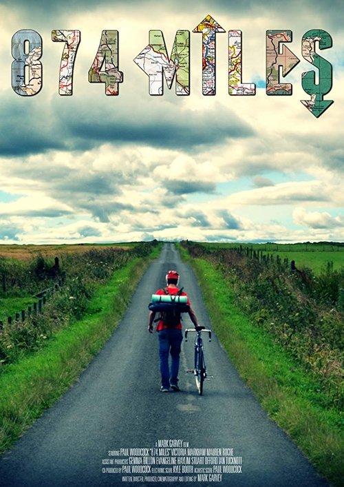 874 Miles 2015 official movie poster