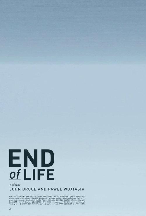 End of Life 2017 official movie poster