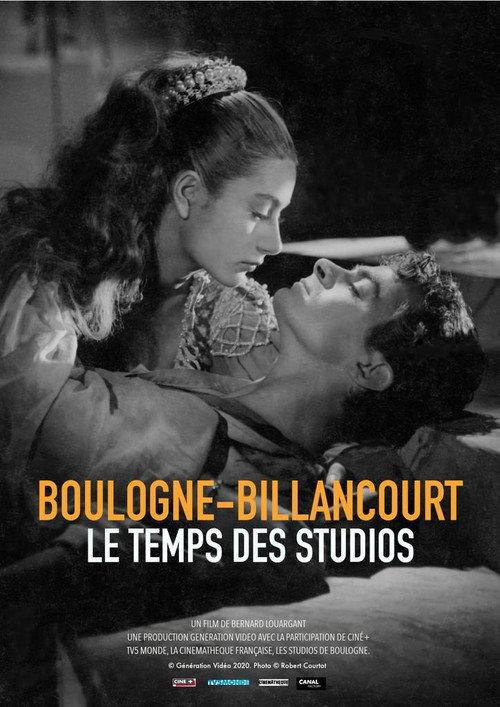 Boulogne-Billancourt - Le temps des studios 2020 official movie poster