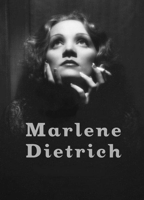 No Angel: A Life of Marlene Dietrich 1996 official movie poster