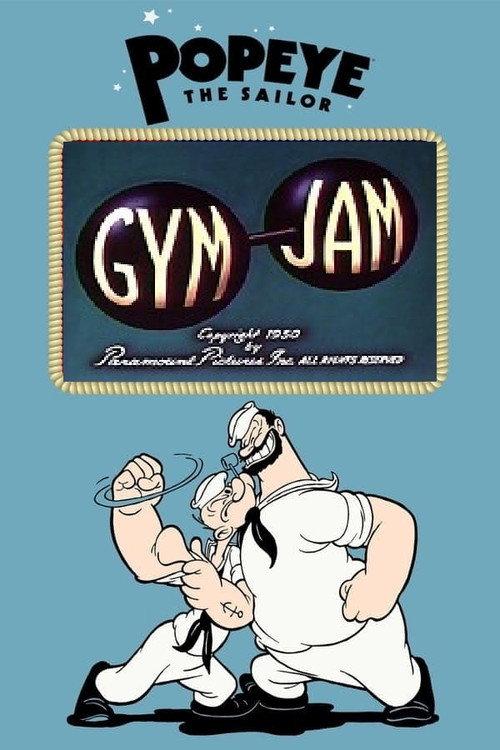 Gym Jam 1950 official movie poster