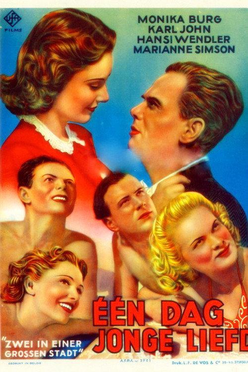 Two in a Big City 1942 official movie poster