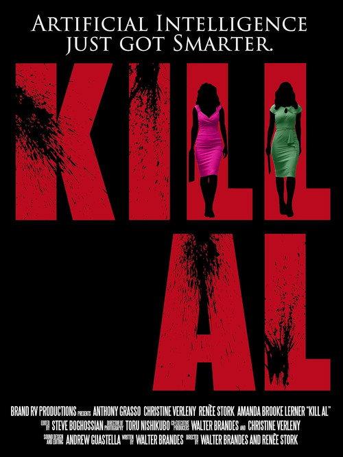 Kill Al 2018 official movie poster