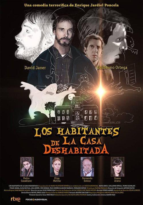 Los habitantes de la casa deshabitada 2018 official movie poster