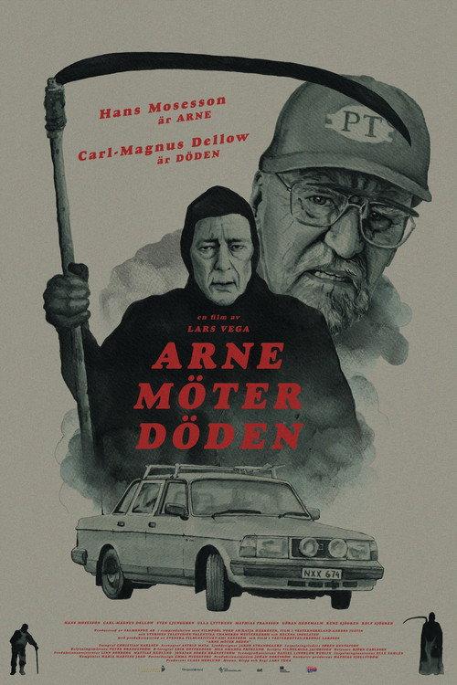 Arne Meets Death 2022 official movie poster