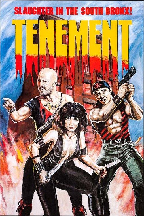 Tenement 1985 official movie poster