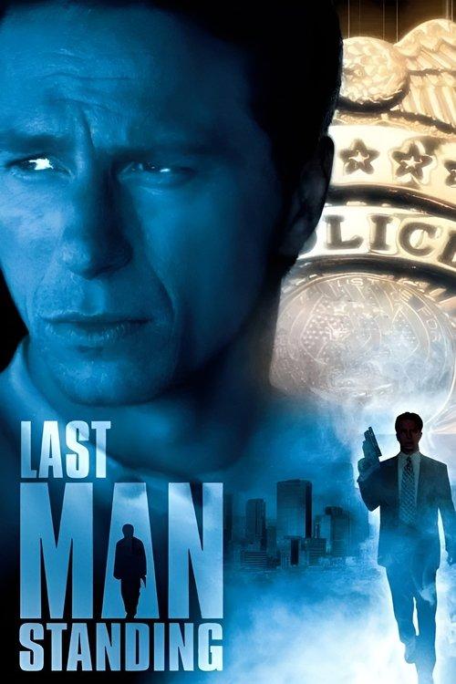 Last Man Standing 1995 official movie poster