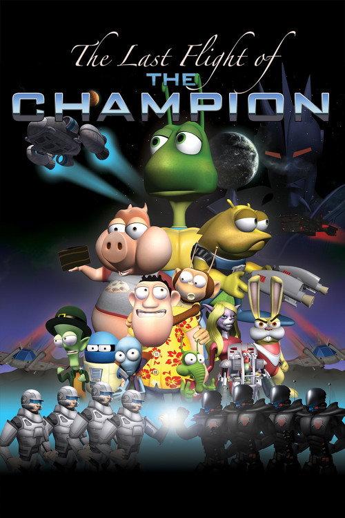 The Last Flight of the Champion 2013 official movie poster