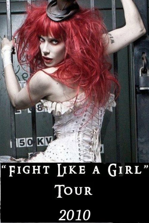 Emilie Autumn: The Fight Like a Girl Tour 2010 official movie poster