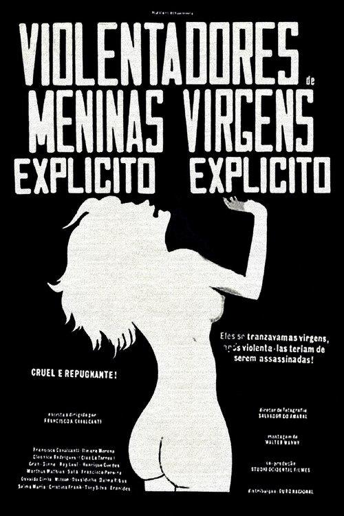 The Abusers of Virgin Girls 1983 official movie poster