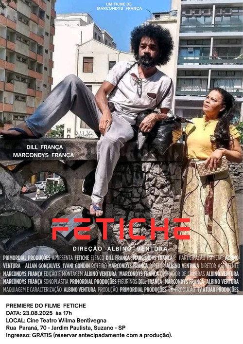 Fetiche 2025 official movie poster