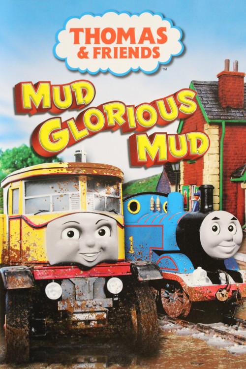 Thomas & Friends: Mud Glorious Mud 2008 official movie poster