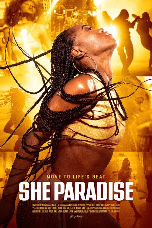 She Paradise 2021 official movie poster
