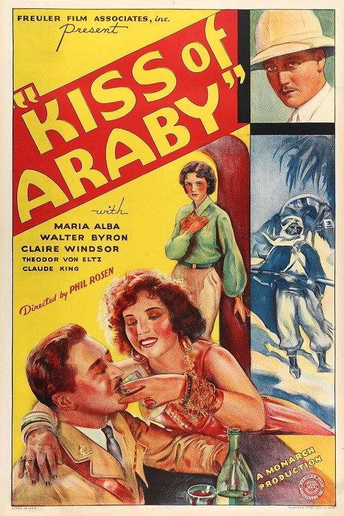 Kiss of Araby 1933 official movie poster