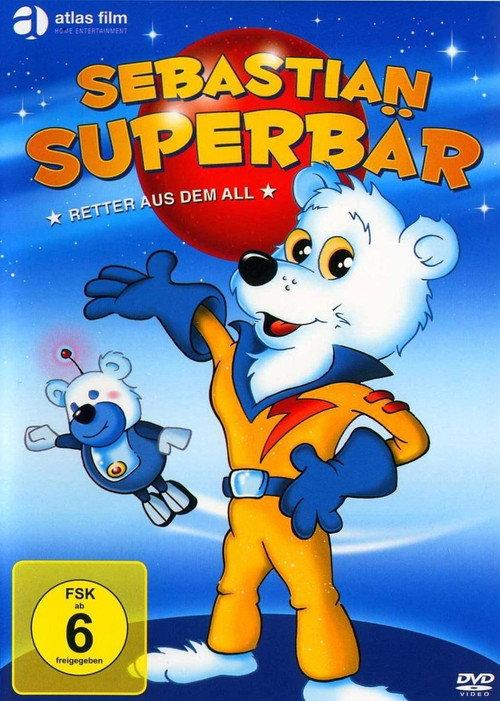 Sebastian Star Bear: First Mission 1991 official movie poster