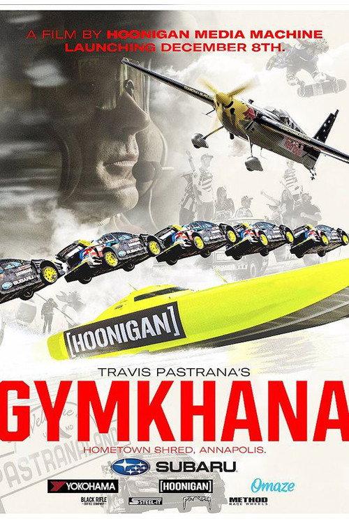 Gymkhana 2020: Travis Pastrana Takeover 2020 official movie poster