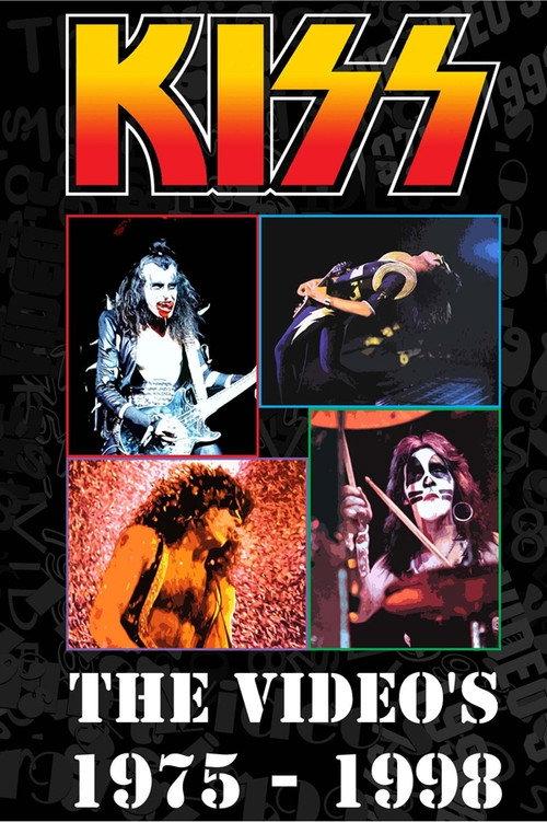 KISS : The Videos 1975-1998 2002 official movie poster