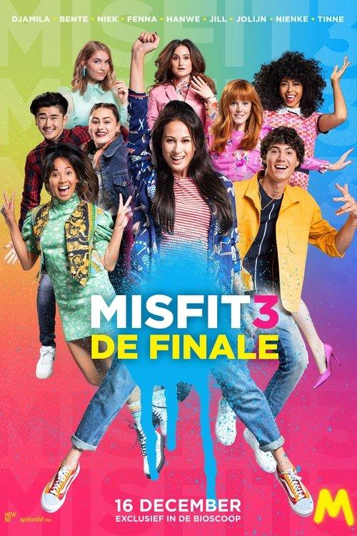 Misfit 3: The Finale 2020 official movie poster