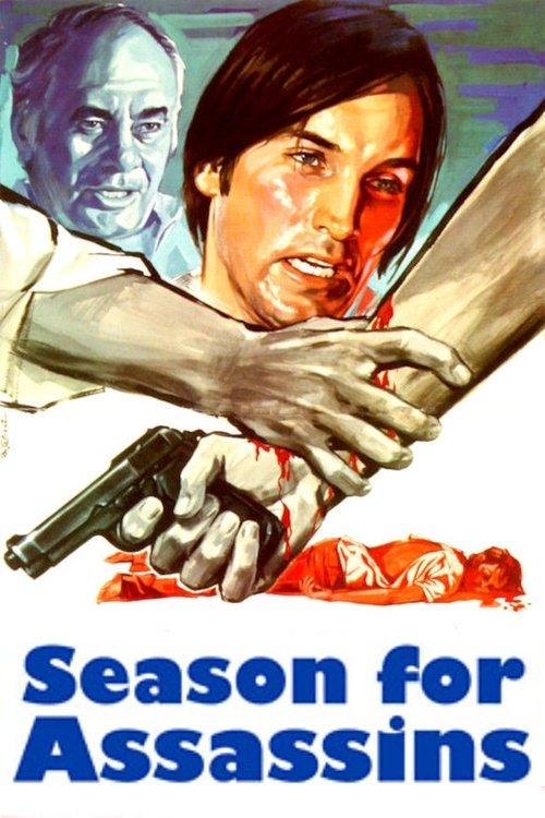 Season for Assassins 1975 official movie poster