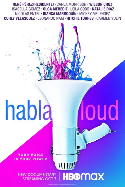 Habla Loud 2022 official movie poster