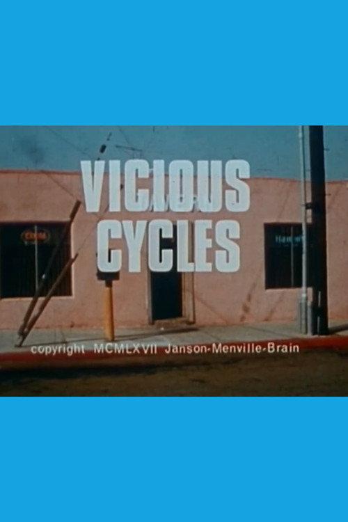 Vicious Cycles 1967 official movie poster