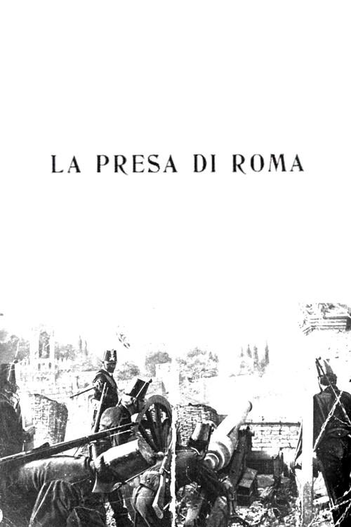 The Capture of Roma 1905 official movie poster