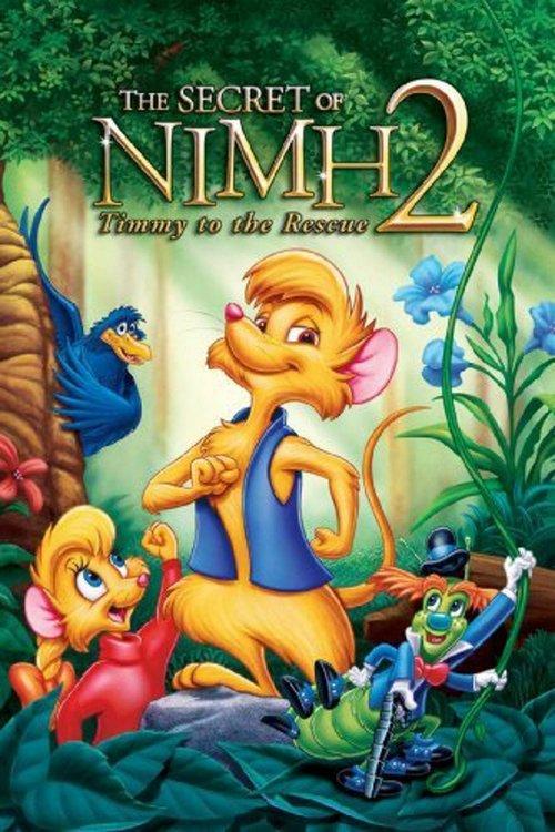 The Secret of NIMH 2: Timmy to the Rescue 1998 official movie poster