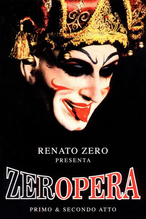 Renato Zero - Zeropera 1993 official movie poster