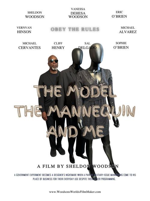 The Model, The Mannequin, and Me 2025 official movie poster