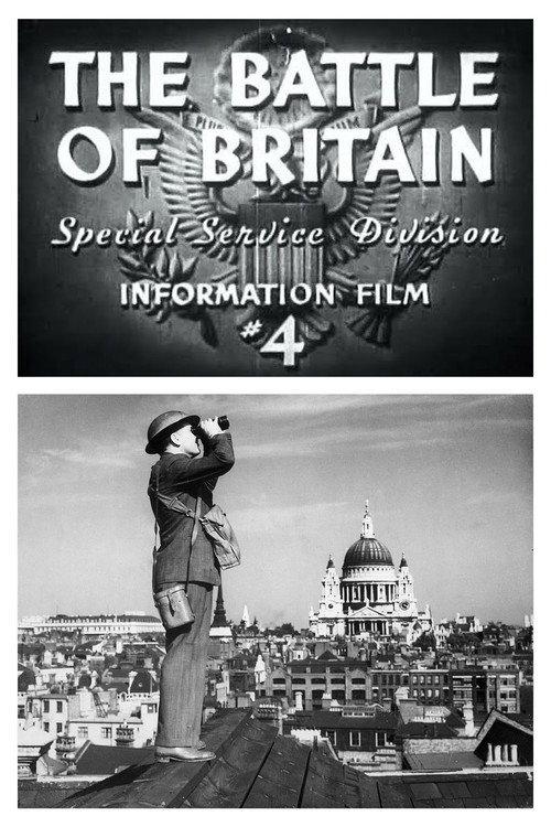 Why We Fight: The Battle of Britain 1943 official movie poster