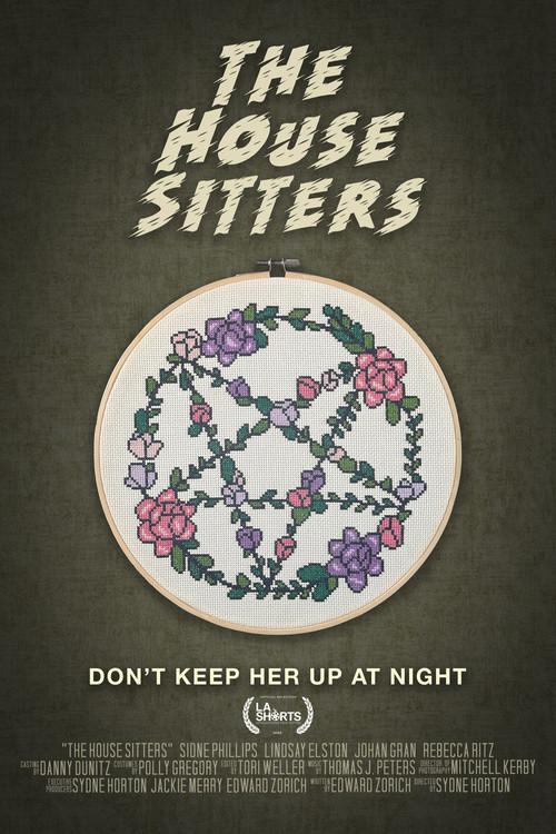 The House Sitters 2022 official movie poster