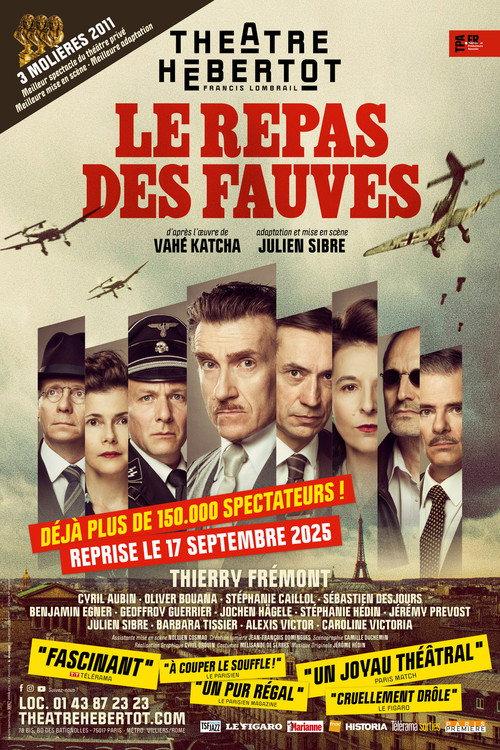 Le Repas des fauves 2024 official movie poster