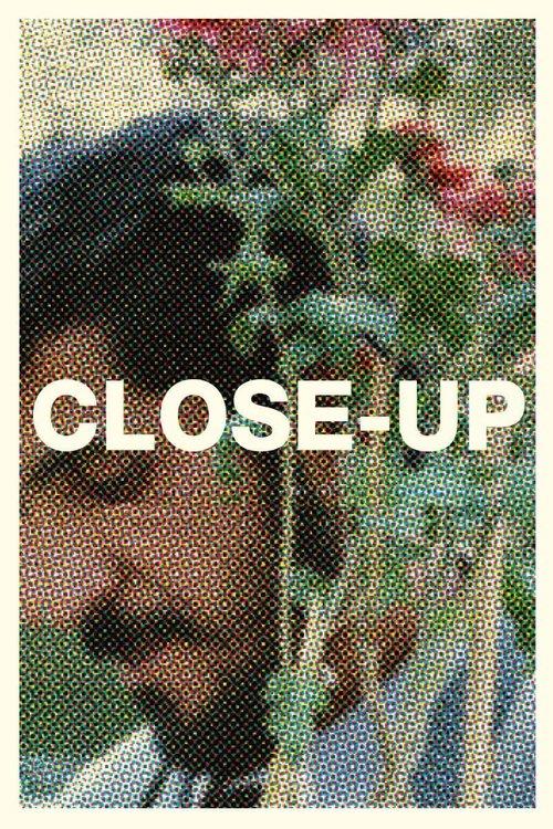 Close-Up 1990 official movie poster