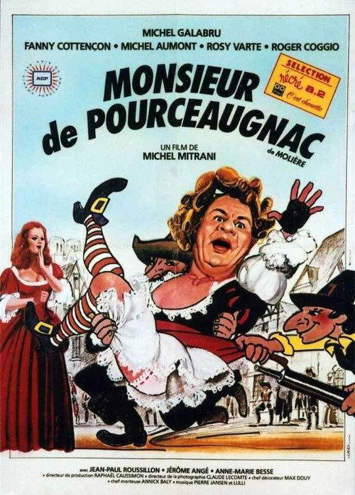 Monsieur de Pourceaugnac 1985 official movie poster