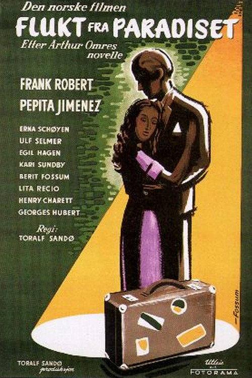 Flukt fra paradiset 1953 official movie poster