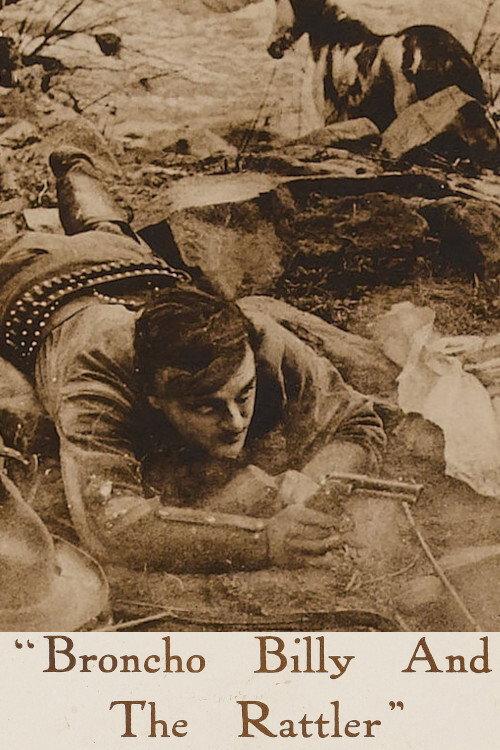 Broncho Billy and the Rattler 1914 official movie poster
