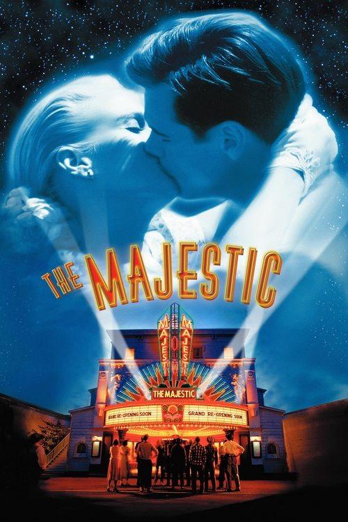 The Majestic 2001 official movie poster