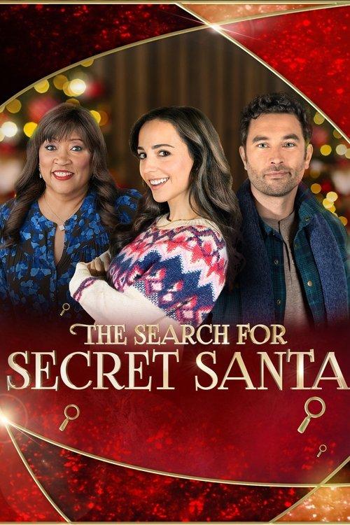 The Search for Secret Santa 2022 official movie poster