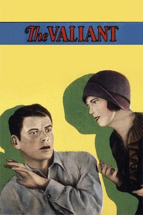 The Valiant 1929 official movie poster
