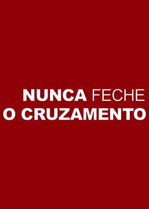 Nunca Feche o Cruzamento 2011 official movie poster