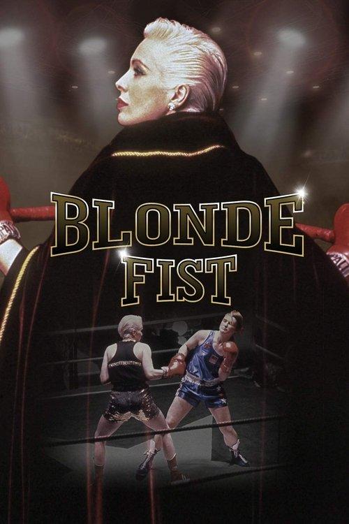 Blonde Fist 1991 official movie poster