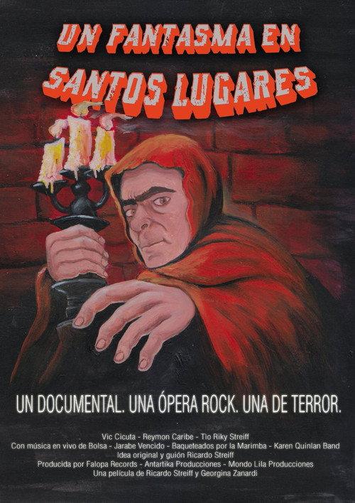 Un fantasma en Santos Lugares 2024 official movie poster