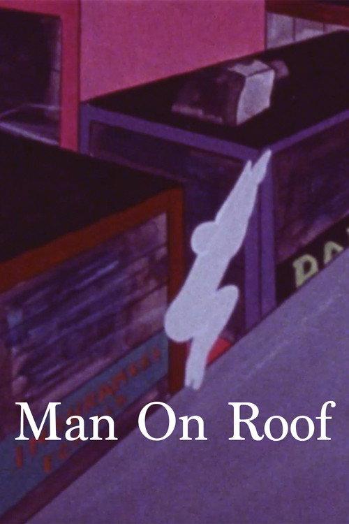 Man on Roof 1979 official movie poster