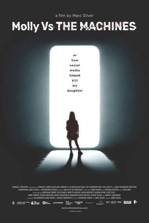 Molly vs. THE MACHINES 2026 official movie poster